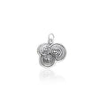 Celtic Spiral Sterling Silver Charm TCM049
