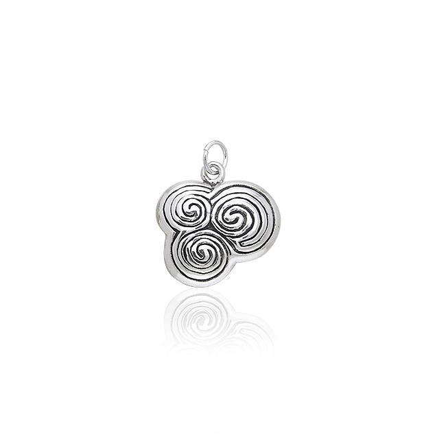 Celtic Spiral Sterling Silver Charm TCM049
