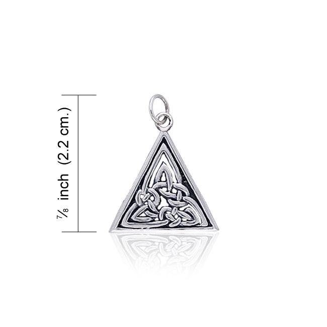 Celtic Knotwork Silver Charm TCM101