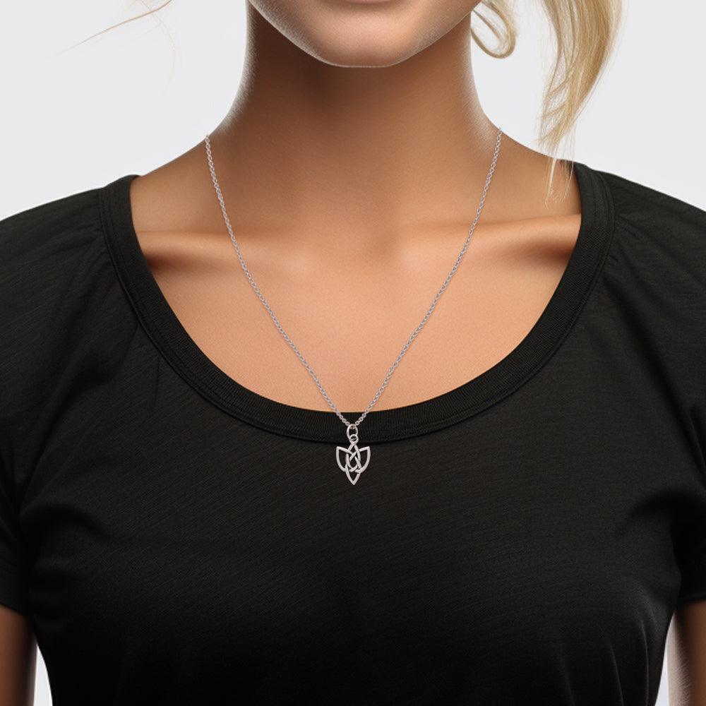 Celtic Knotwork Silver Charm TCM104