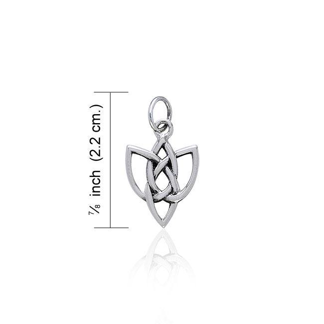 Celtic Knotwork Silver Charm TCM104