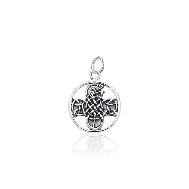 Celtic Knotwork Cross Charm TCM132