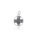 Celtic Knotwork Cross Charm TCM132
