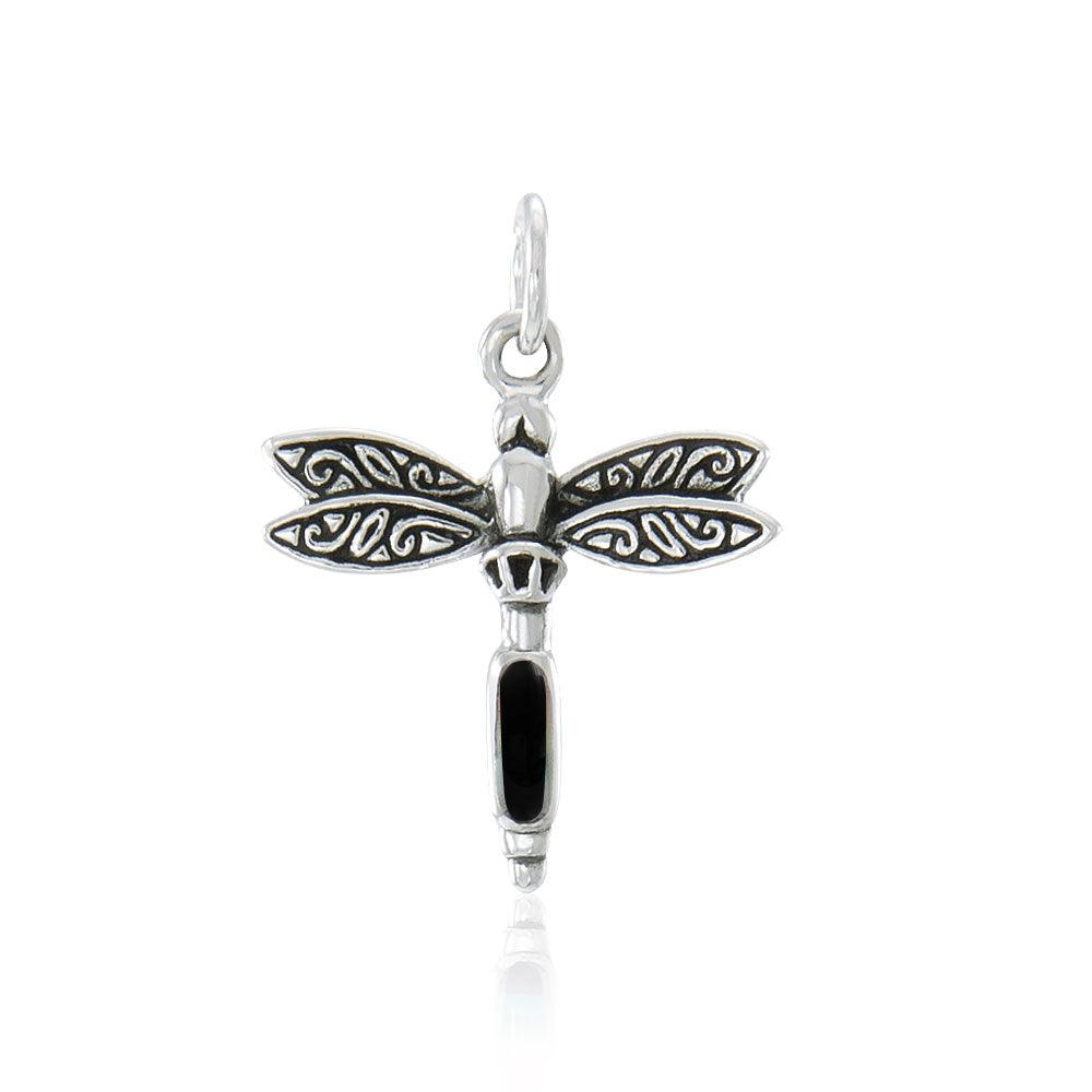 The Dragonfly Sterling Silver Charm TCM270