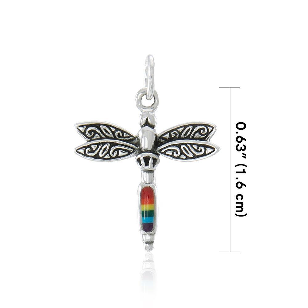 The Dragonfly Sterling Silver Charm TCM270