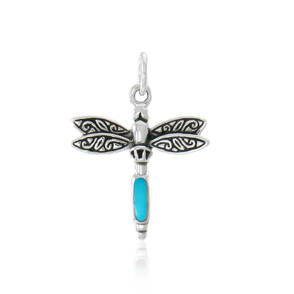 The Dragonfly Sterling Silver Charm TCM270