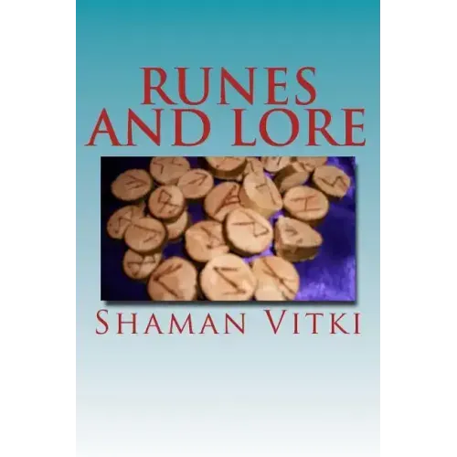 Runes and Lore - Paperback | Books | Wiccan Center