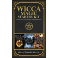 Wicca Magic Starter Kit: Candle Magic, Crystal Magic, and Herbal Magic - Hardcover | Books | Wiccan Center