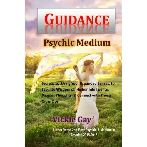 Guidance: Psychic Medium - Paperback | Books | Wiccan Center