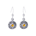 Celtic Knotwork Sterling Silver Earrings TE1014