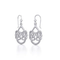 Celtic Knotwork Sterling Silver Earrings TE106