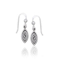 Celtic Knotwork Sterling Silver Earrings TE1126