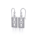 Celtic Knotwork Sterling Silver Earrings TE1169