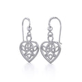 Celtic Knots Sterling Silver Earrings TE1173