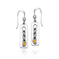 Celtic Knots Cross Sterling Silver Earrings TE2000