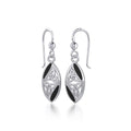 Celtic Trinity Knot Sterling Silver Earrings TE2006