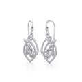 Celtic Knotwork Sterling Silver Earrings TE2071