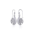 Celtic Knotwork Sterling Silver Earrings TE2083