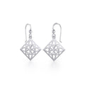 Celtic Knotwork Sterling Silver Earrings TE220