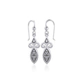 Celtic Sterling Silver Earrings TE2570