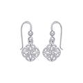 Celtic Knotwork Sterling Silver Earrings TE462