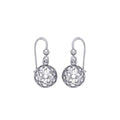 Celtic Knotwork Sterling Silver Earrings TE685