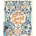 Create Your Own Tarot Deck: With a Full Set of Cards to Color - Paperback