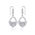 Celtic Knotwork Sterling Silver Earrings TER1259