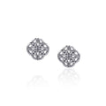 Celtic Knot Silver Post Earrings TER1815