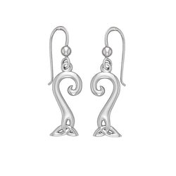 Celtic Trinity Knot Earrings TER1824 | Earrings | Wiccan Center