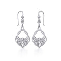 Celtic Knot Sterling Silver Earrings TER1901
