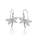 Dragonfly Sterling Silver Earrings TER518