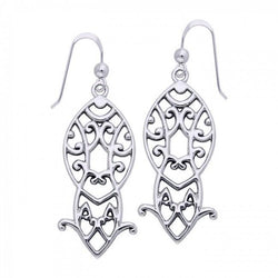 Celtic Maori Earrings TER522 | Earrings | Wiccan Center