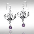 Celtic Maori Silver Earrings TER523