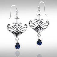 Celtic Maori Silver Earrings TER523