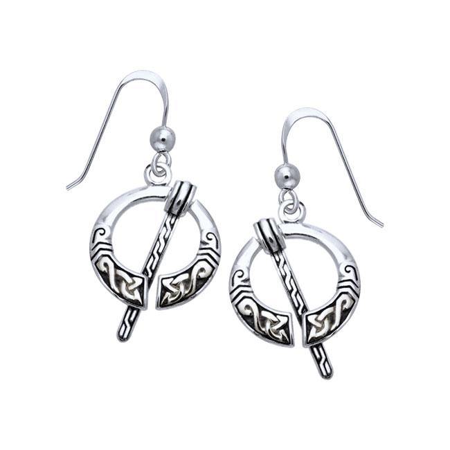 Celtic Elegant Earrings TER550