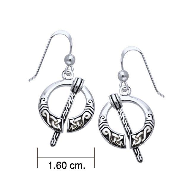 Celtic Elegant Earrings TER550