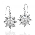 Celtic Sun Earrings TER567
