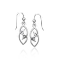 Modern Celtic Knot Earrings TER980