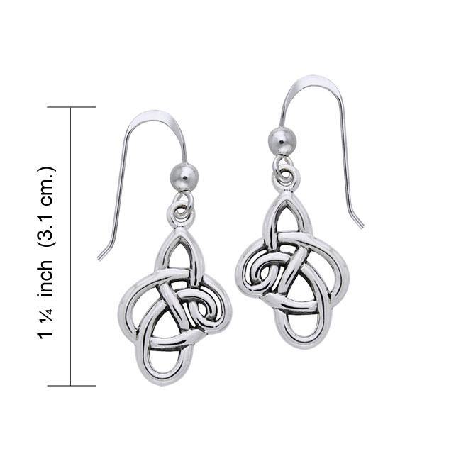 Modern Celtic Knot Earrings TER981