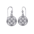 Celtic Triquetra Sterling Silver Earrings TER982