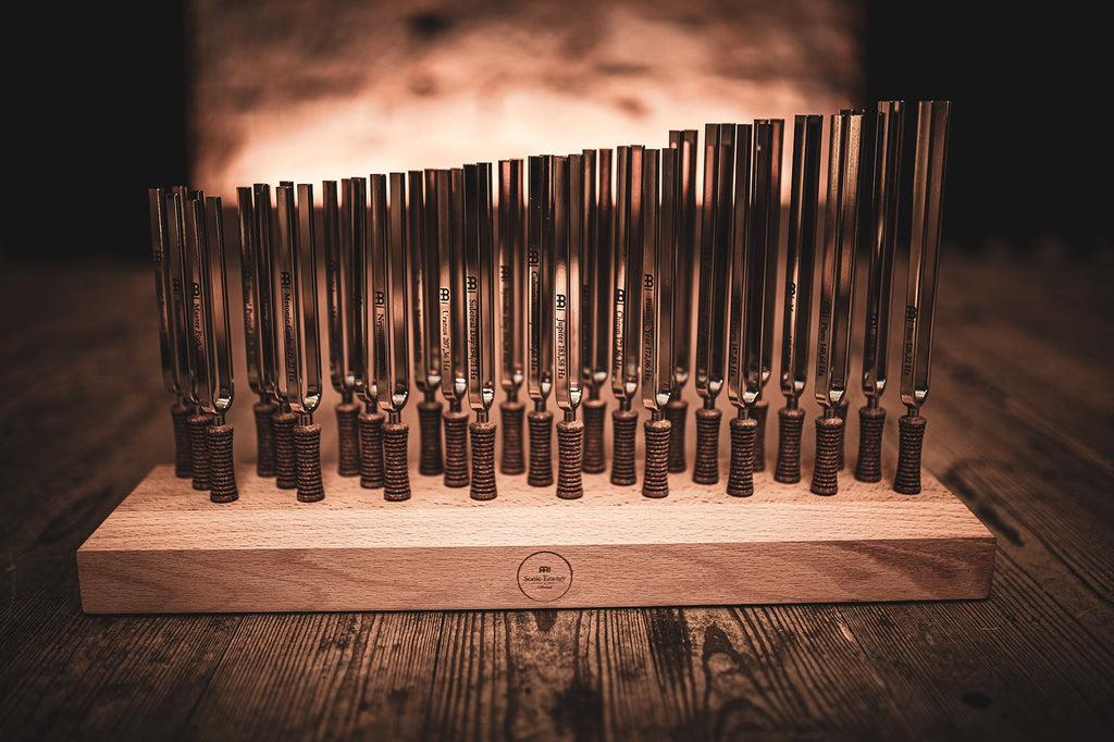 27-Piece Planetary Tuned Tuning Fork Set incl. Holder | | Wiccan Center
