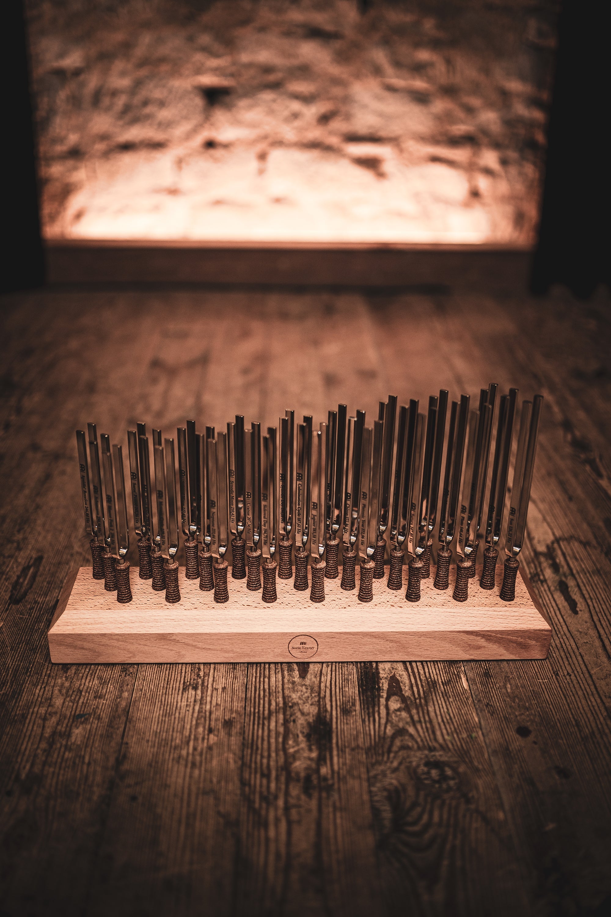 27-Piece Planetary Tuned Tuning Fork Set incl. Holder | | Wiccan Center