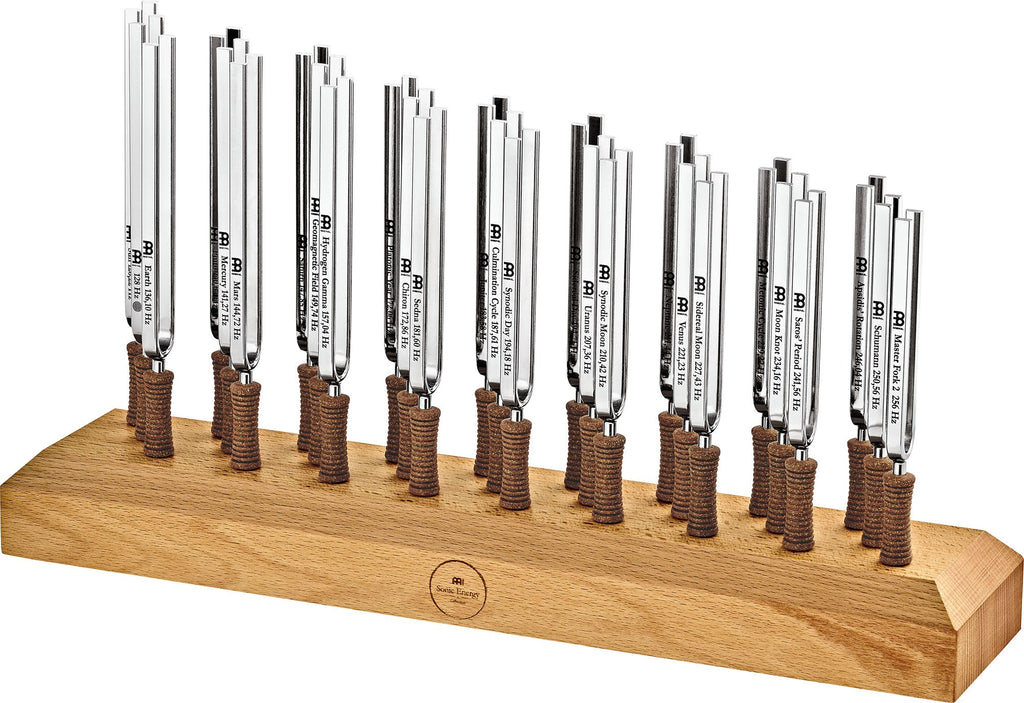 27-Piece Planetary Tuned Tuning Fork Set incl. Holder | | Wiccan Center
