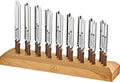 27-Piece Planetary Tuned Tuning Fork Set incl. Holder | | Wiccan Center