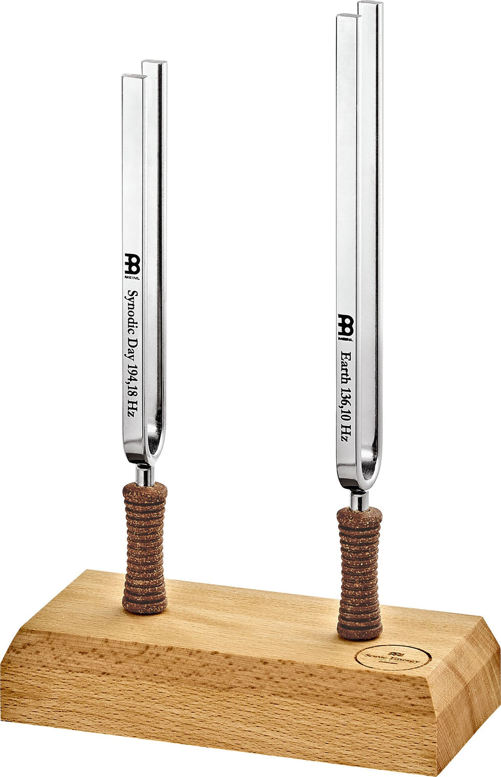 2-Piece Day & Night Planetary Tuned Tuning Fork Set incl. Holder | | Wiccan Center