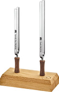 2-Piece Day & Night Planetary Tuned Tuning Fork Set incl. Holder | | Wiccan Center