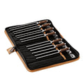 7 Chakra Healing Tuning Fork Set with Travel Case | Standard Tuning Fork Set | Wiccan Center