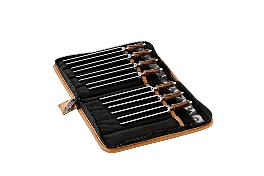 7-Piece Planetary Tuned Tuning Fork Chakra Set incl. Case | | Wiccan Center