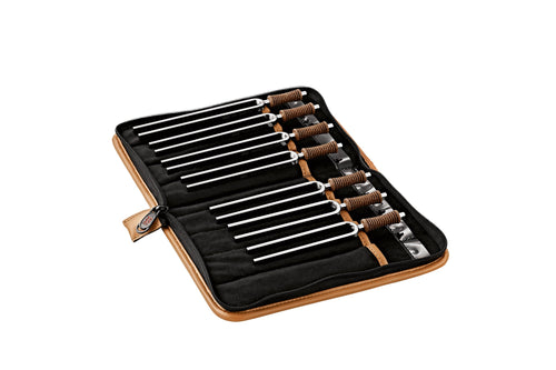 7-Piece Planetary Tuned Tuning Fork Chakra Set incl. Case | | Wiccan Center